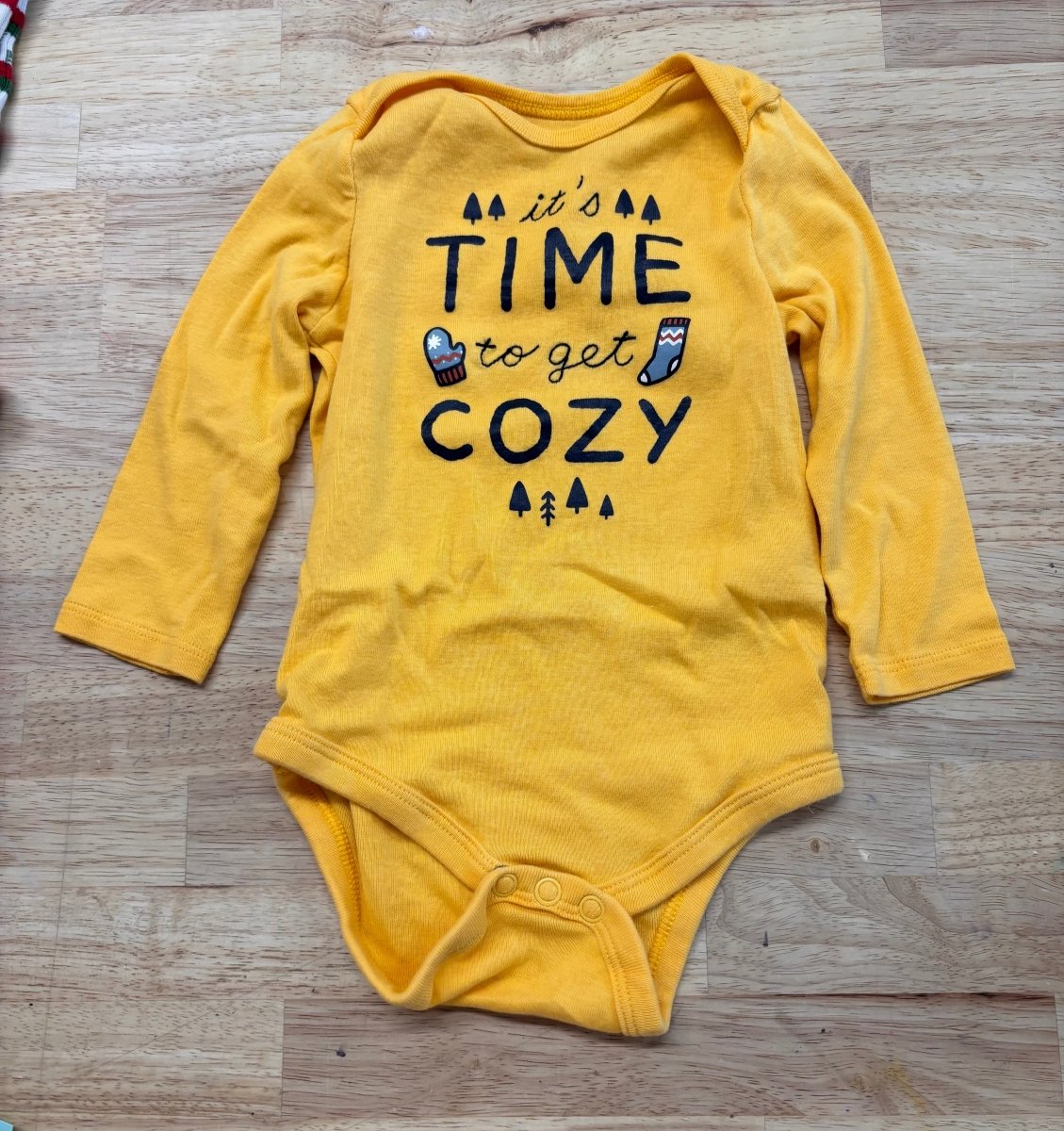 DIP 12-18 MONTH Bodysuit FAIR CONDITION - Nest and Sprout-Consignment