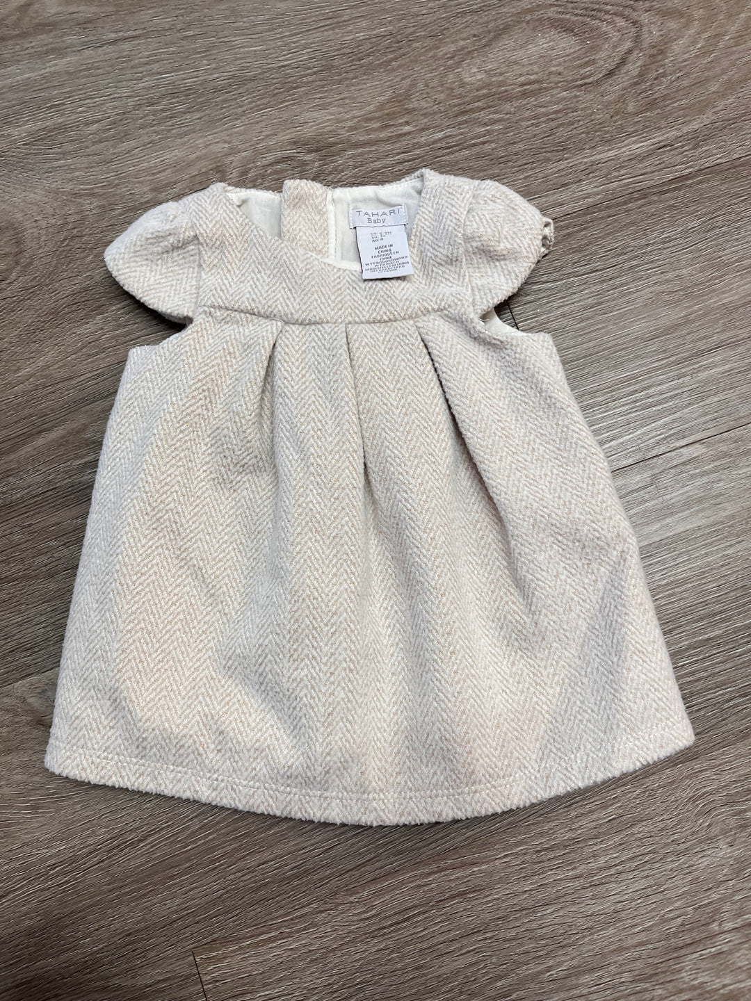 Tarhari 6–9M Gold Dress