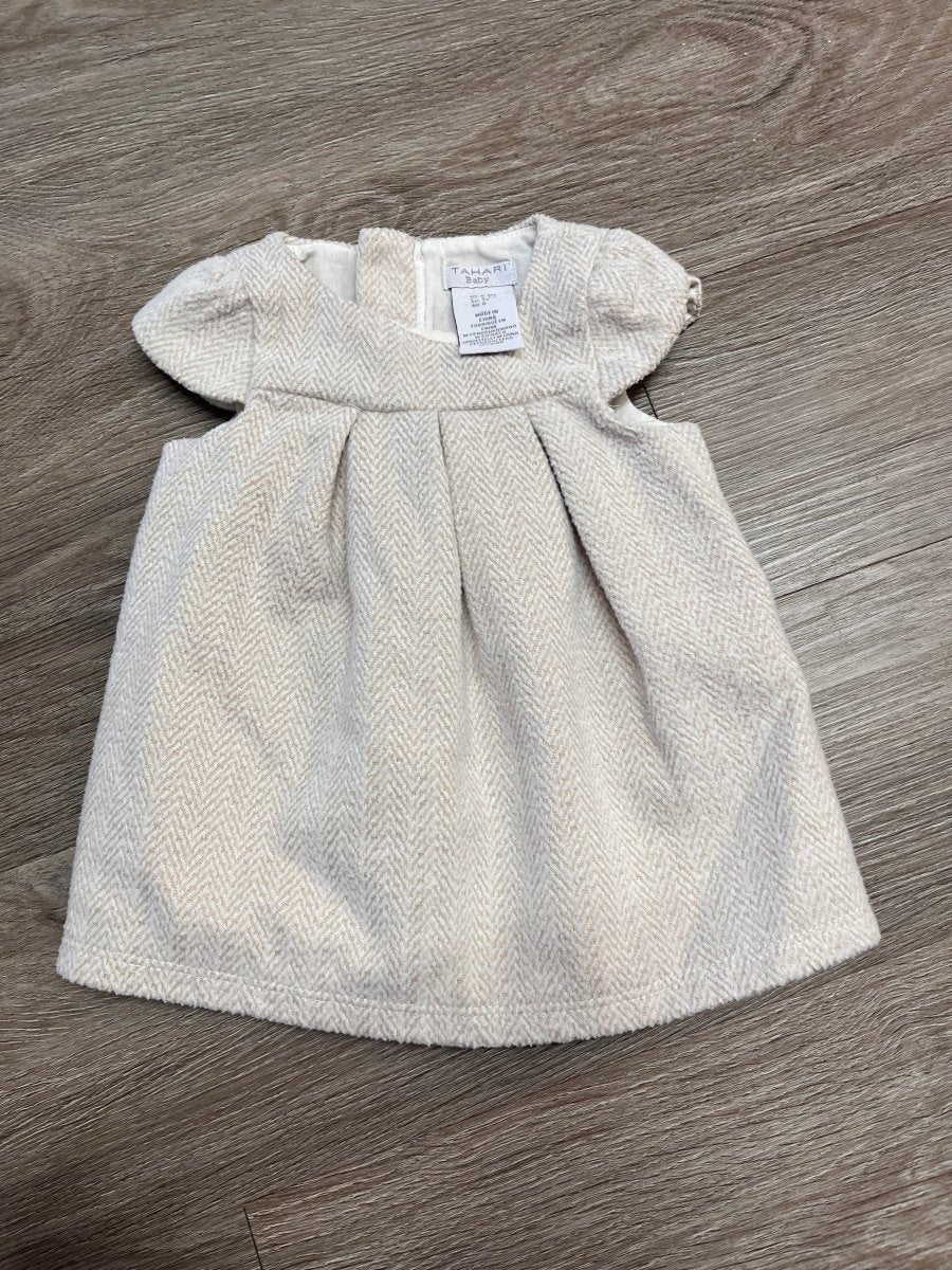 Tarhari 6–9M Gold Dress - Nest and Sprout - Consignment
