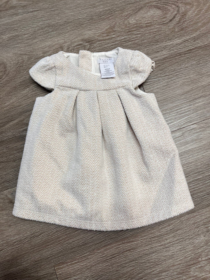 Tarhari 6–9M Gold Dress