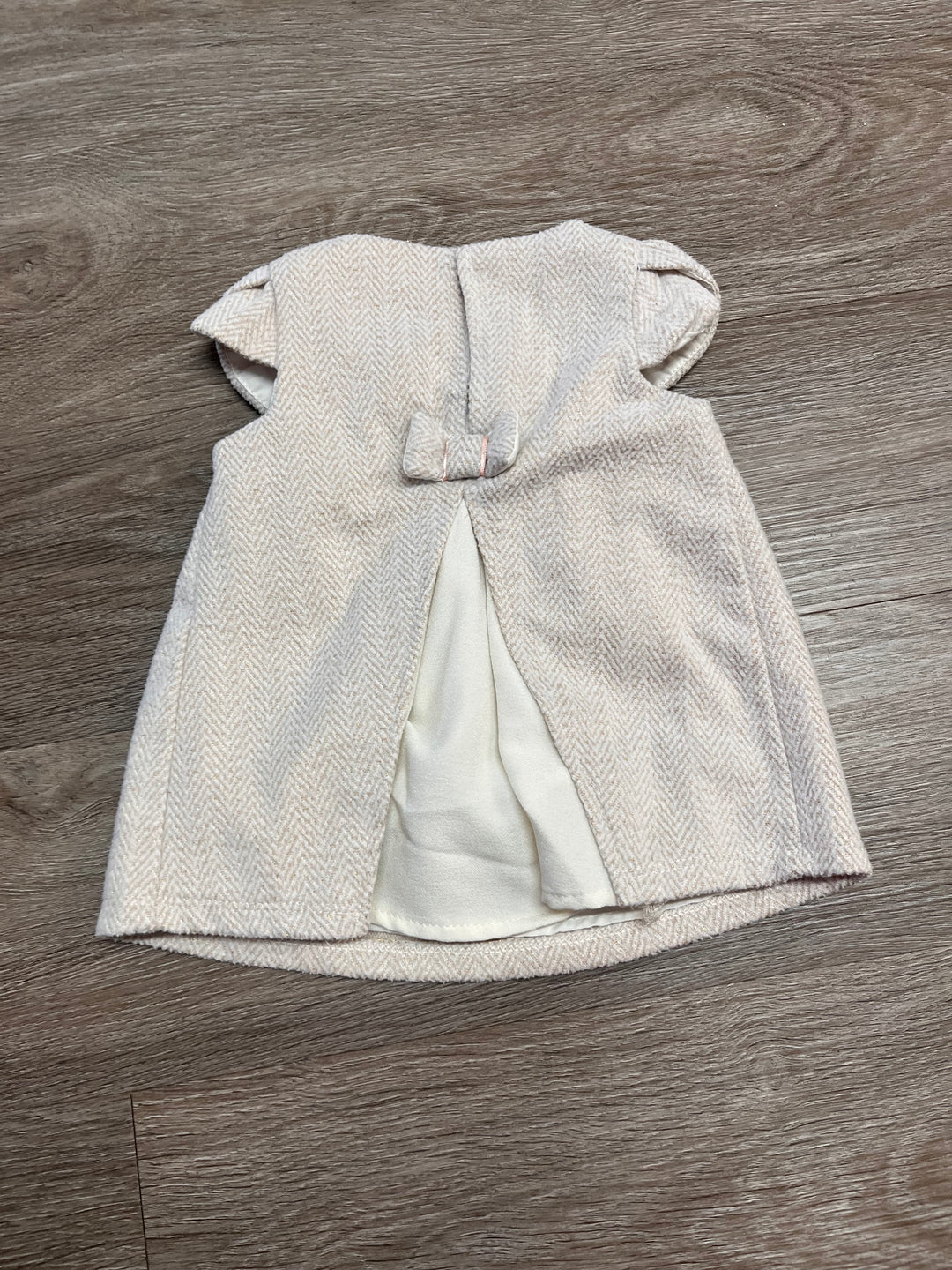 Tarhari 6–9M Gold Dress