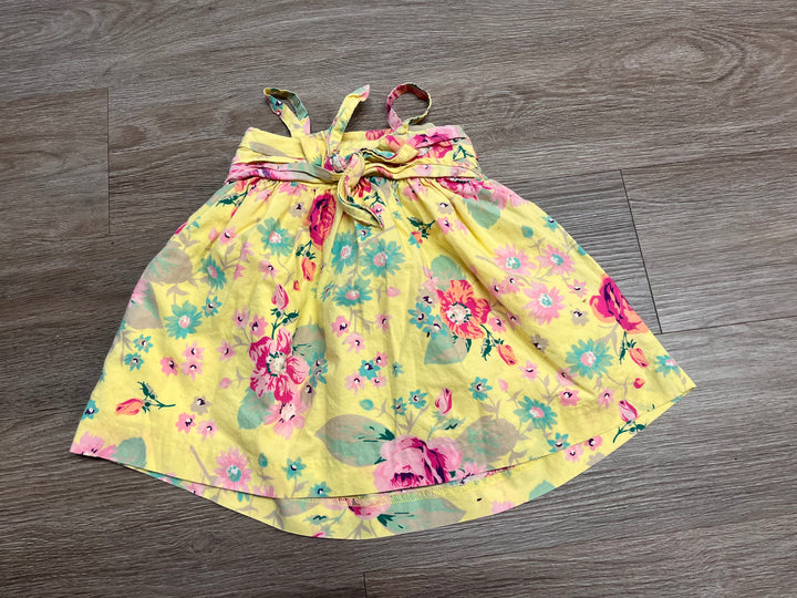OshKosh B’gosh 12M Yellow Floral Sundress