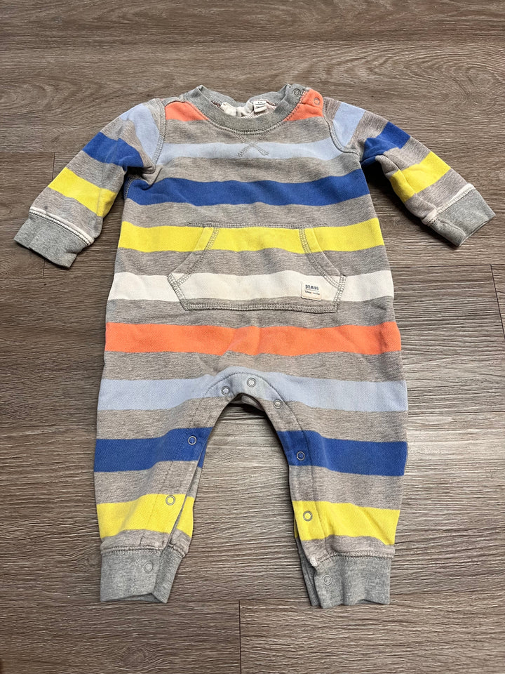 Gap 6–12M Disney Dumbo Sweatshirt Romper