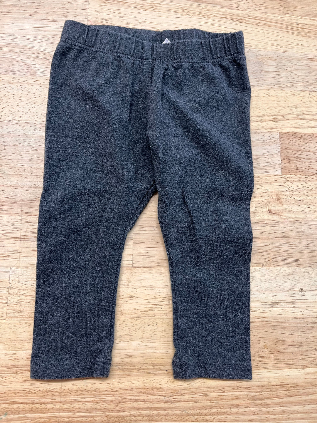 Jax & Lennon 0–6M Charcoal Leggings