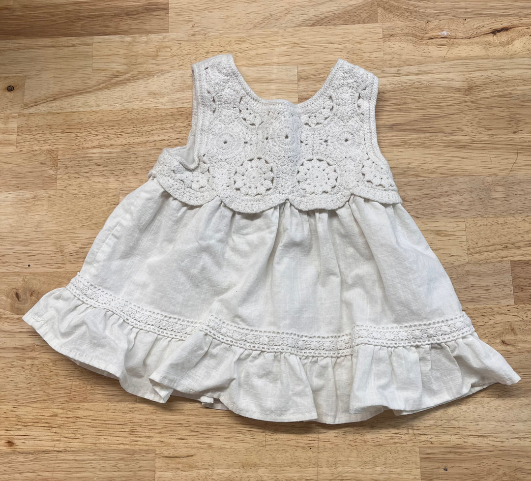 C&C California Lace Tunic Top (12M)