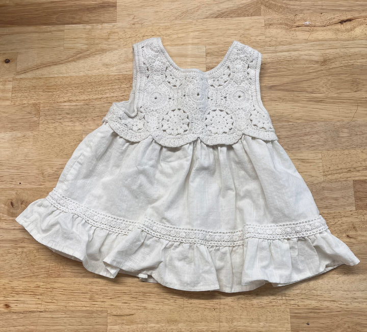 C&C California Lace Tunic Top (12M)