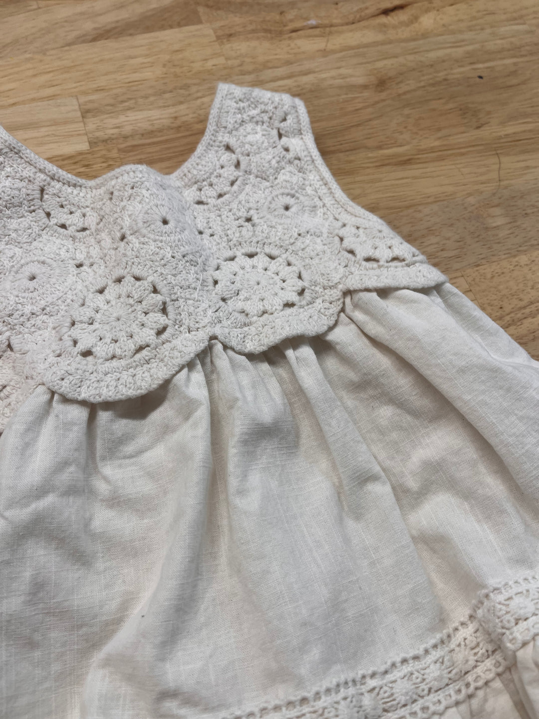 C&C California Lace Tunic Top (12M)