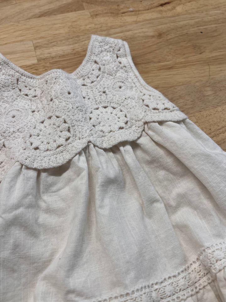 C&C California Lace Tunic Top (12M)