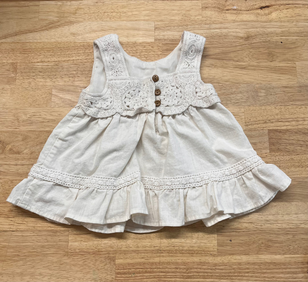 C&C California Lace Tunic Top (12M)