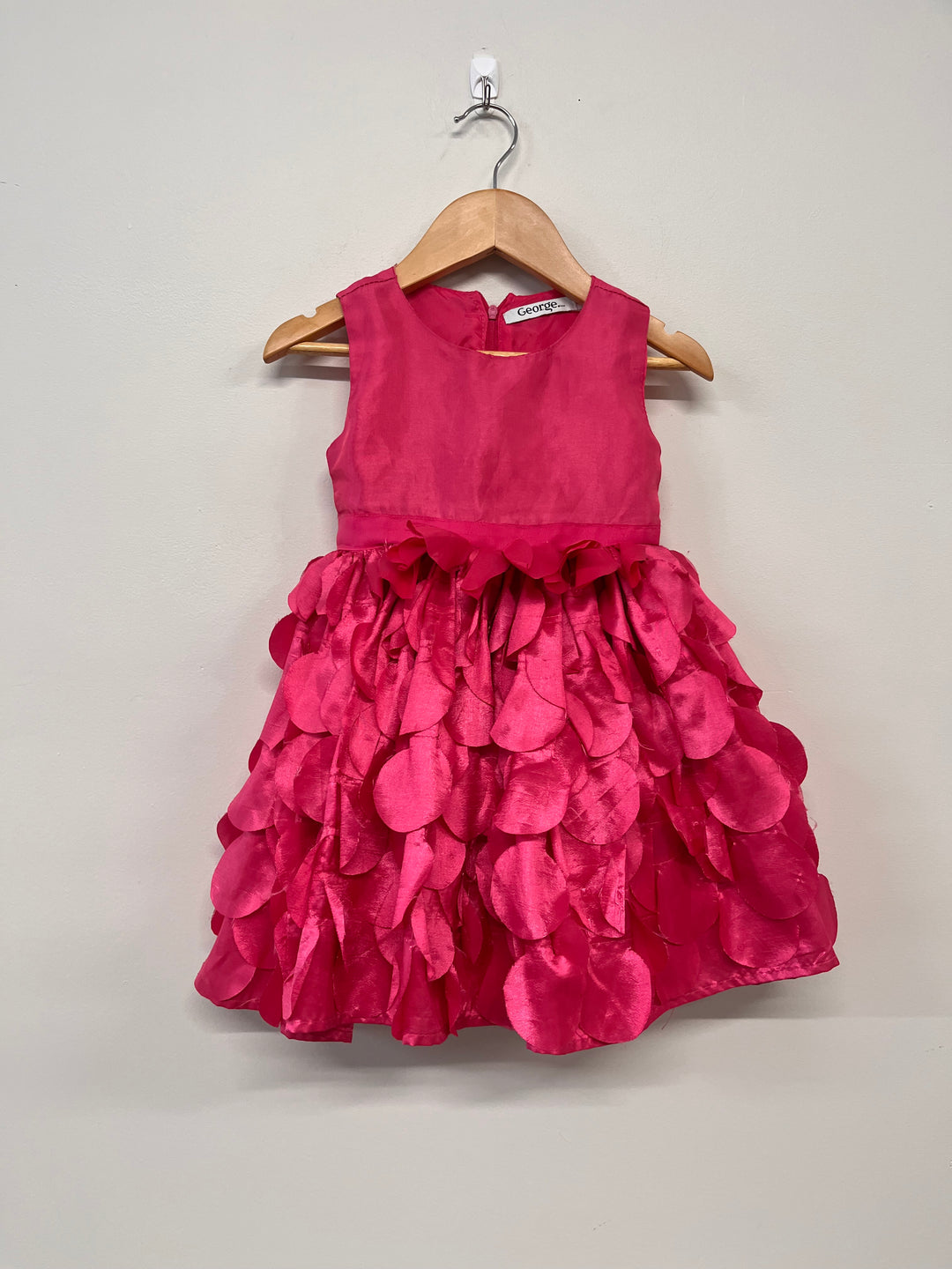 George Pink Petal Special Occasion Dress Size 3T