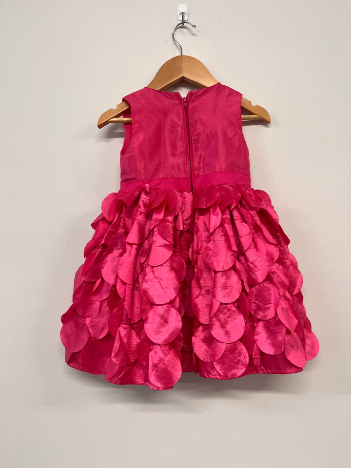 George Pink Petal Special Occasion Dress Size 3T