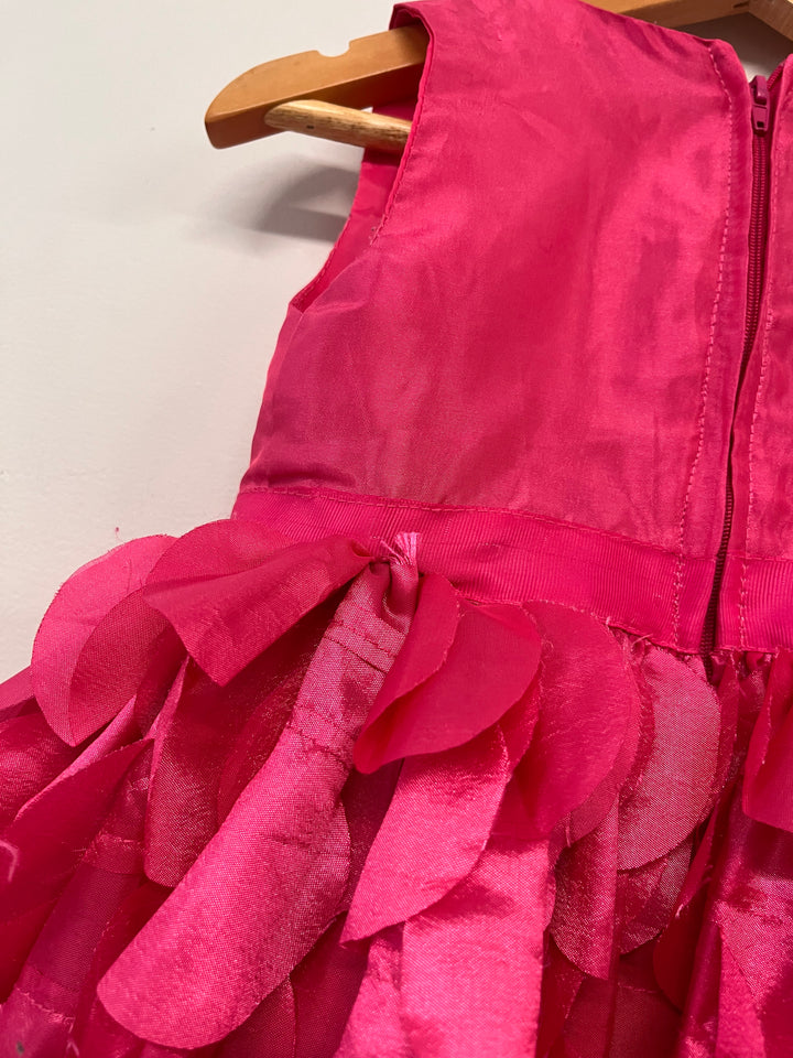 George Pink Petal Special Occasion Dress Size 3T