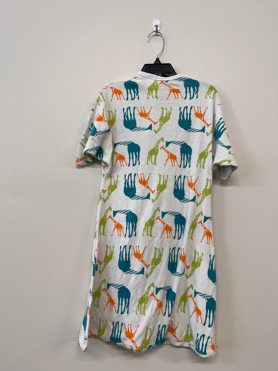 Sleeping Baby Zipadee-Zip Medium – Giraffe Print