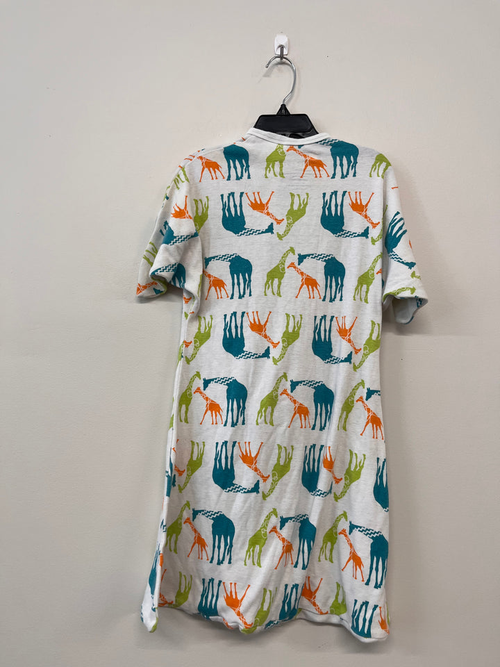 Sleeping Baby Zipadee-Zip Medium – Giraffe Print