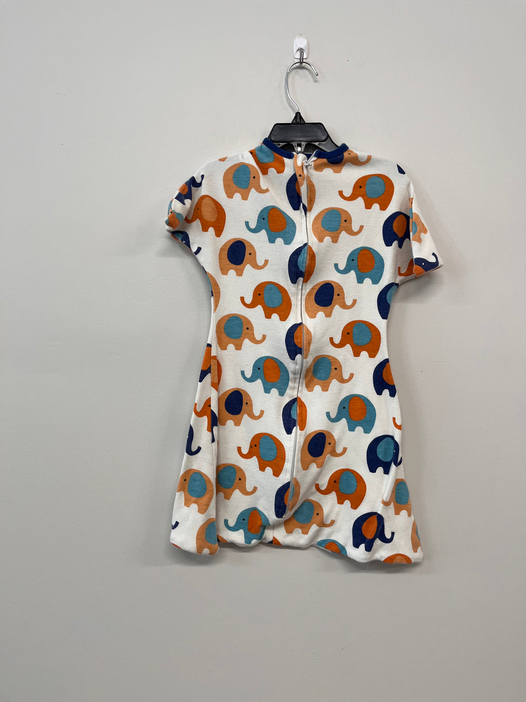 Sleeping Baby Zipadee-Zip Small – Elephant Print