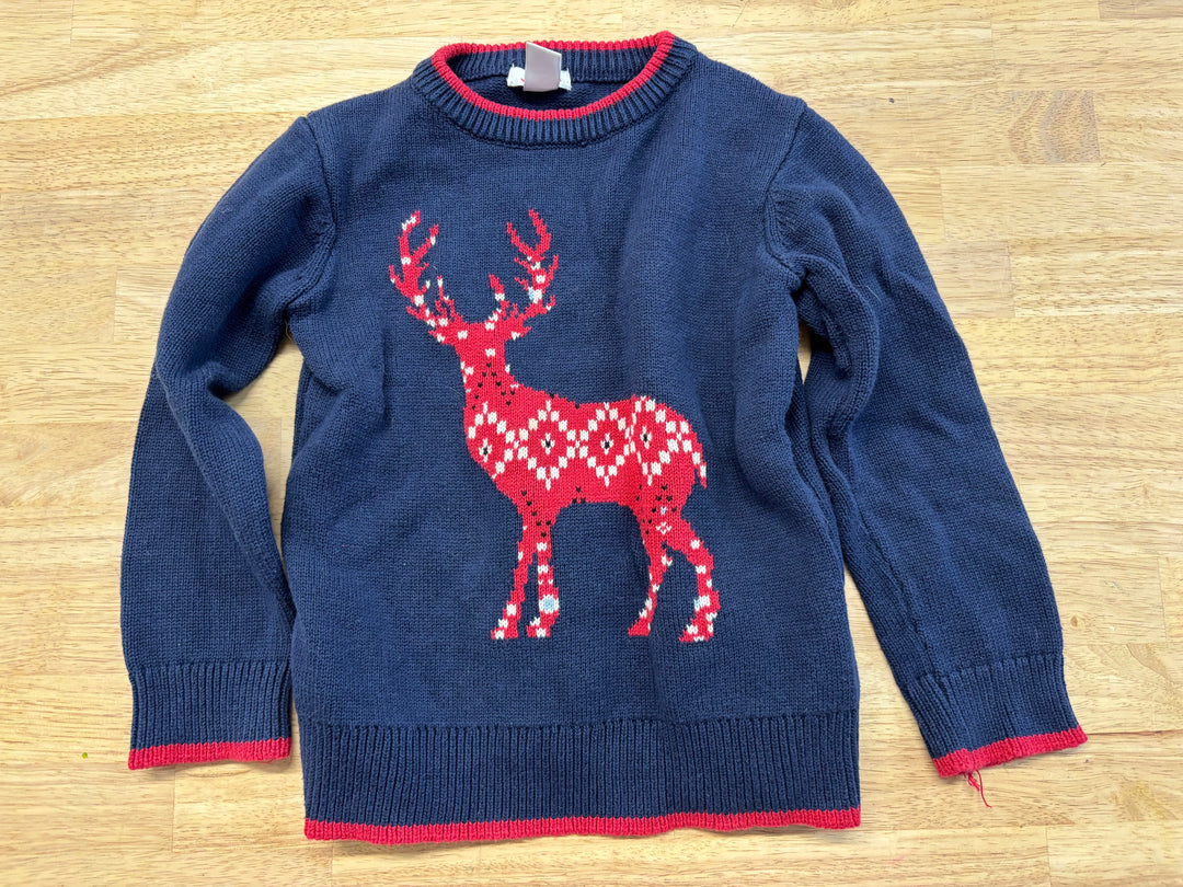 Joe Fresh Size 3 Knit Sweater – Reindeer