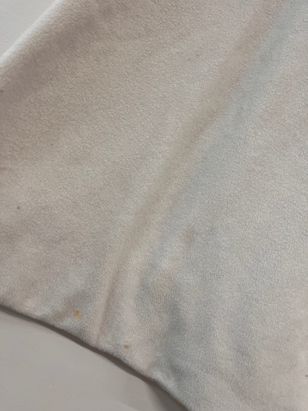 Halo SleepSack Fleece – Cream IMPERFECT 6-12 M