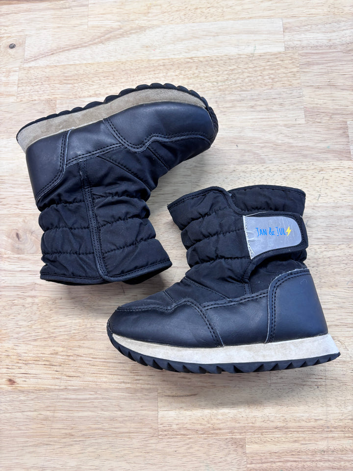 Jan & Jul Size 9 Puffy Winter Boots