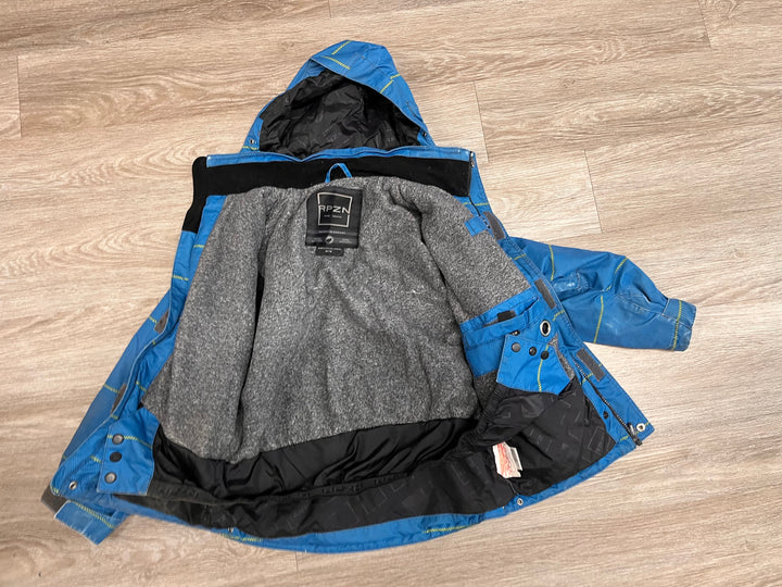 Ripzone Youth Medium Blue Jacket PLAY