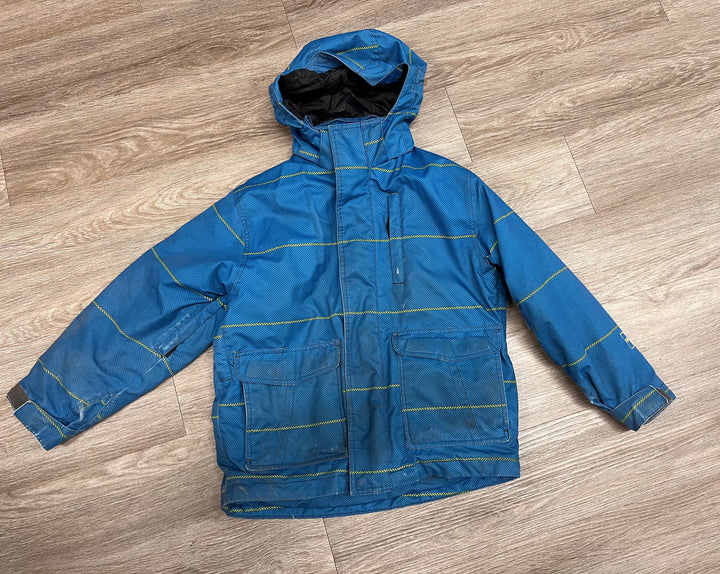 Ripzone Youth Medium Blue Jacket PLAY