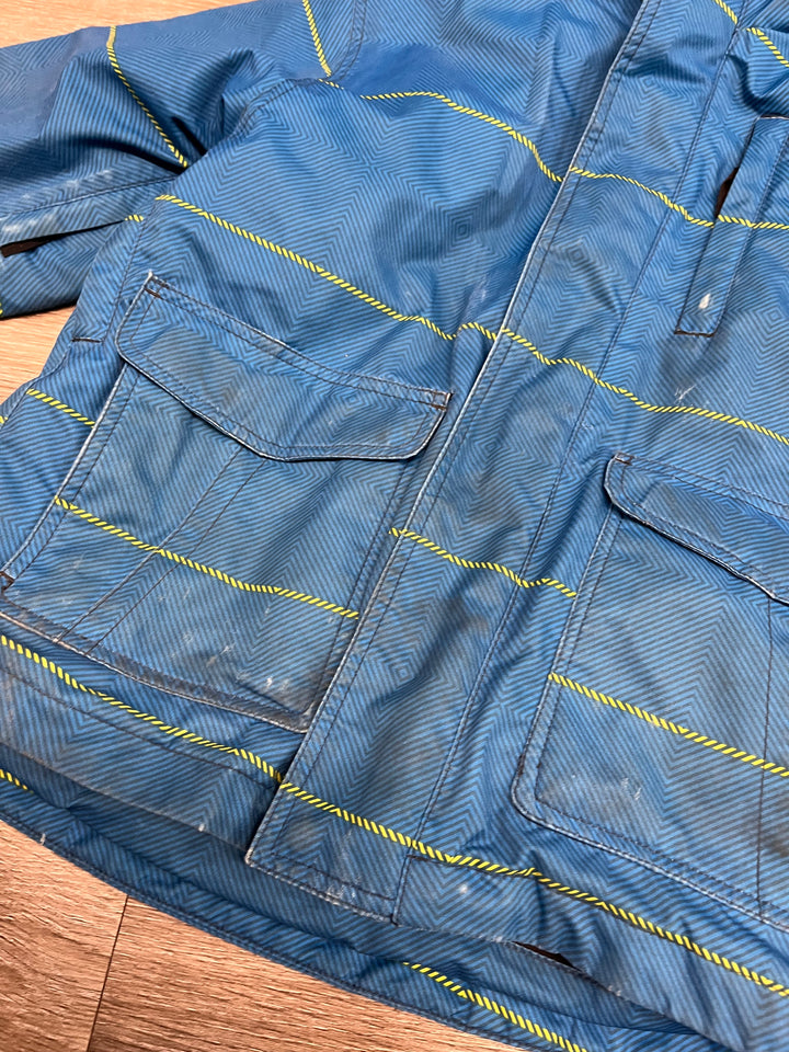 Ripzone Youth Medium Blue Jacket PLAY