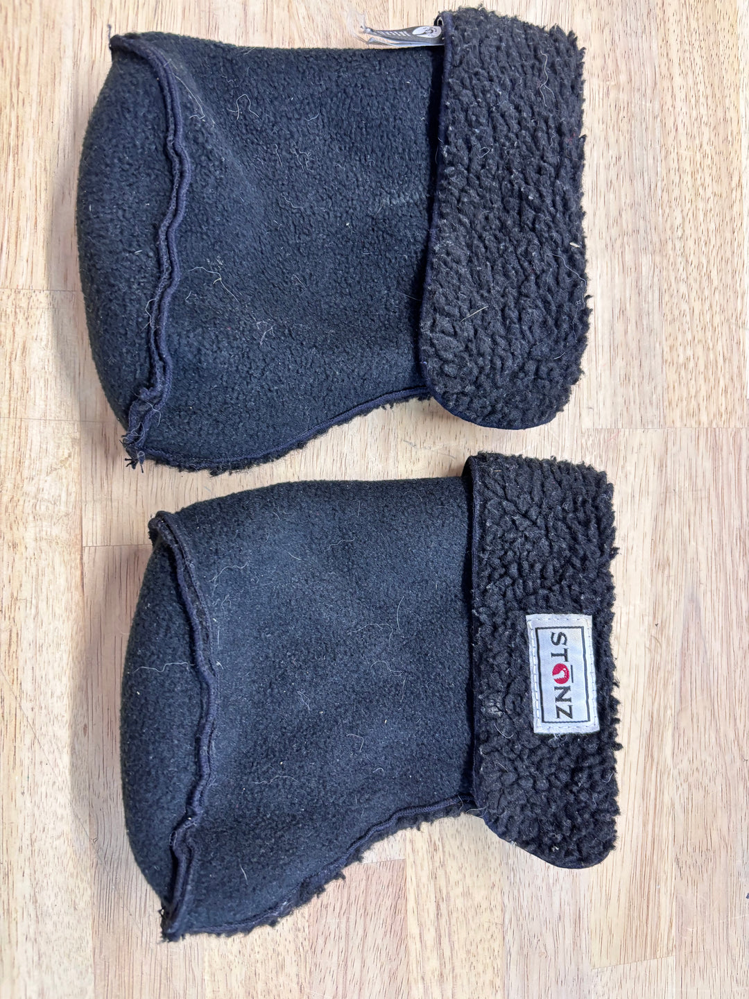 Stonz Bootie Liners – Large Black