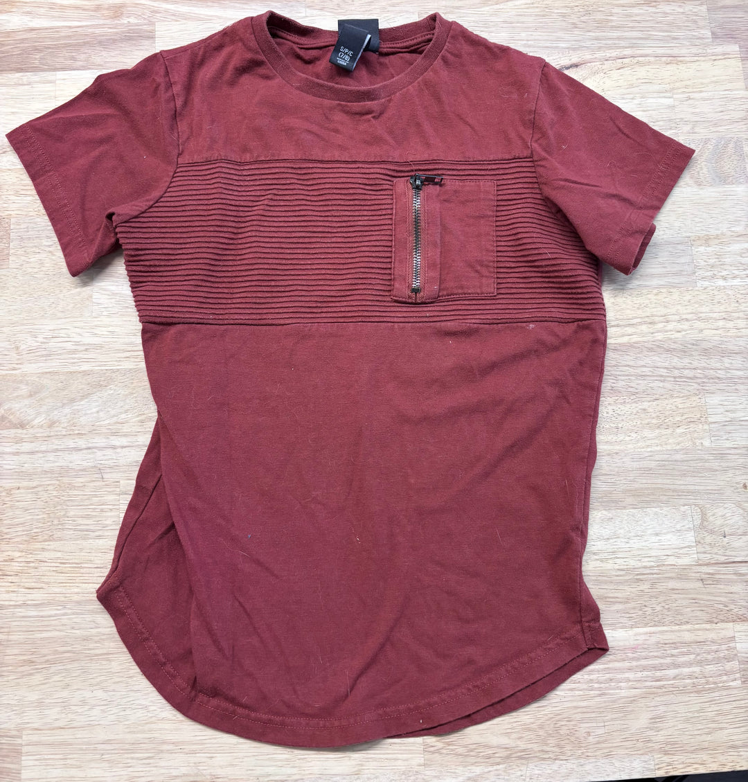 Urban ID Youth 7/8 Burnt Orange shirt