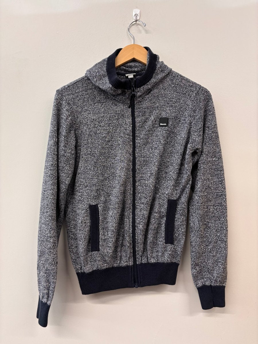 Bench 13/14 Hoodie | blue zip up - Nest and Sprout - Consignment