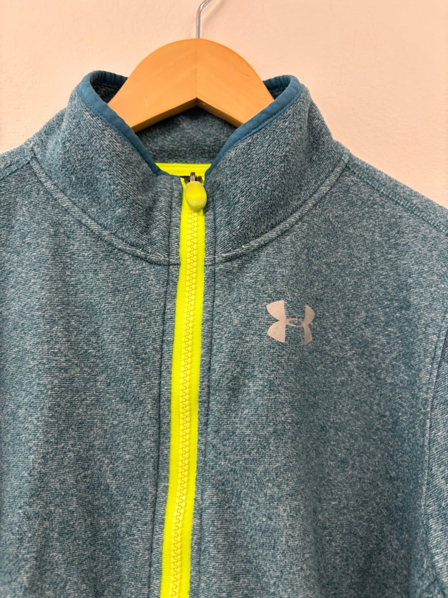 Under Armour Youth XL Fleece Mockneck Jacket - Nest and Sprout - Consignment