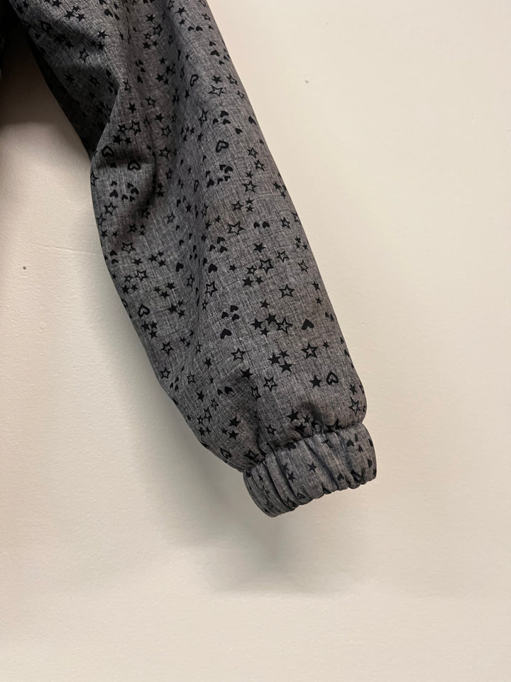 George Size 6 Grey Print Jacket FAIR