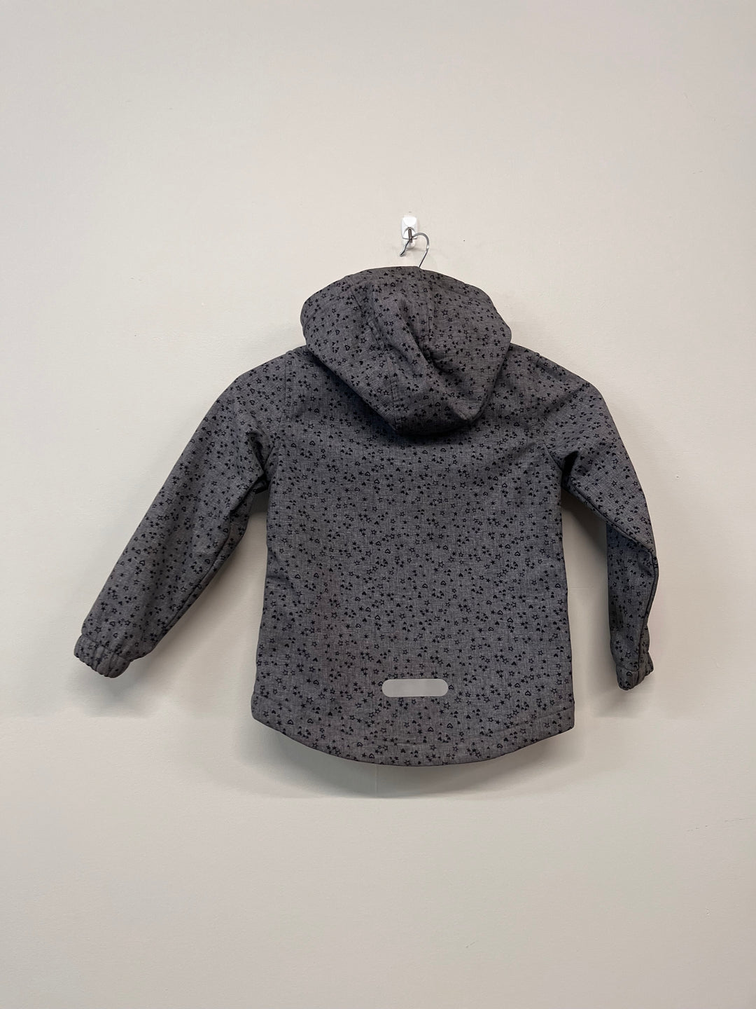 George Size 6 Grey Print Jacket FAIR