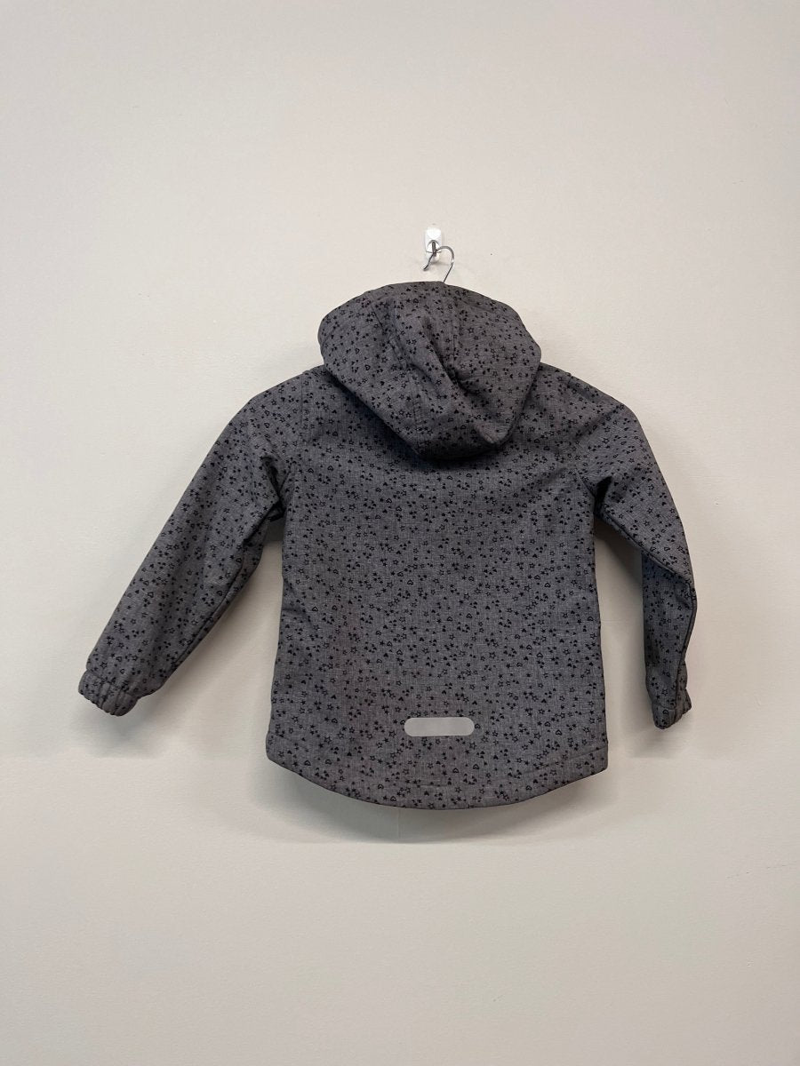 George Size 6 Grey Print Jacket FAIR - Nest and Sprout - Consignment