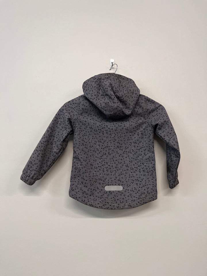 George Size 6 Grey Print Jacket FAIR