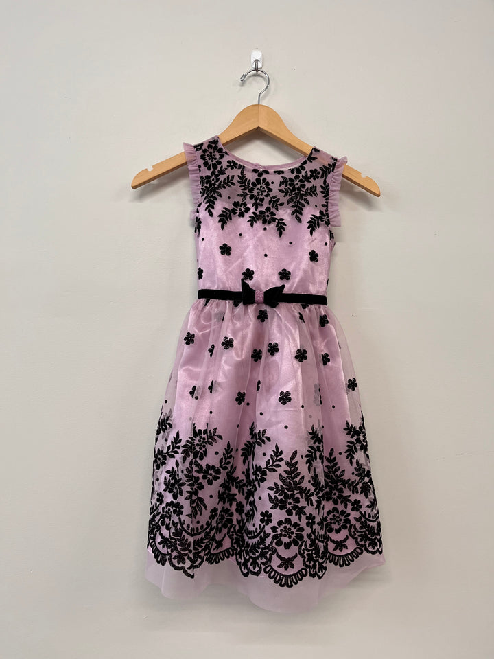 Jona Michelle Size 7 Purple Tulle Dress