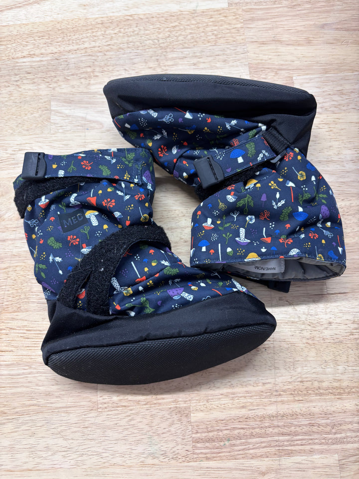 MEC Toaster Booties - Large, 7" – Forest Print