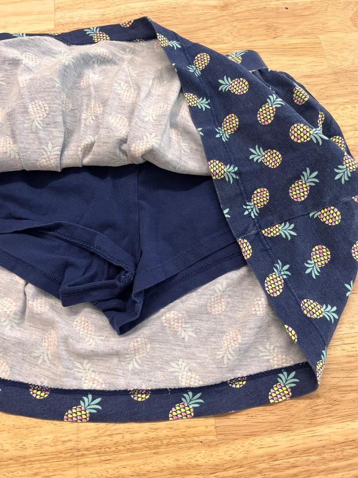 OshKosh Size 7 Pineapple Skort