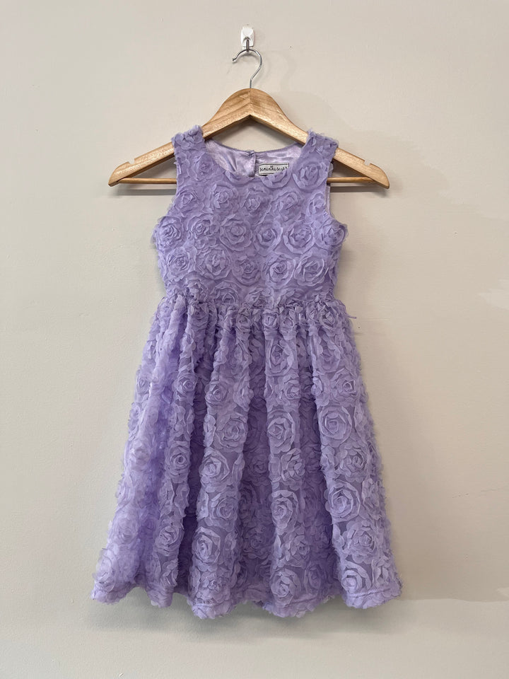 Samantha Says Size 7/8 Tulle Floral Dress