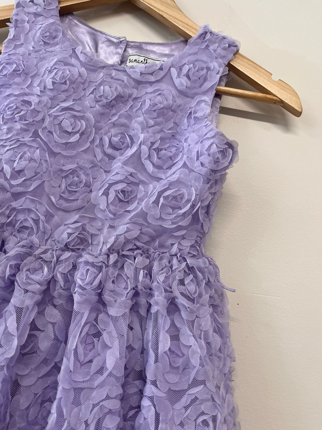 Samantha Says Size 7/8 Tulle Floral Dress