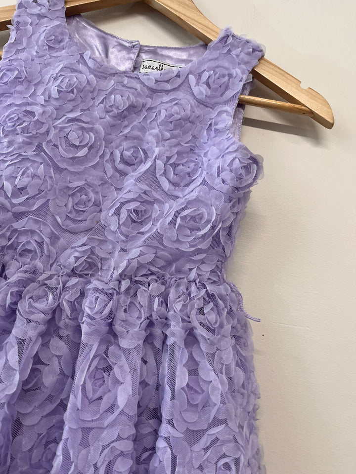 Samantha Says Size 7/8 Tulle Floral Dress