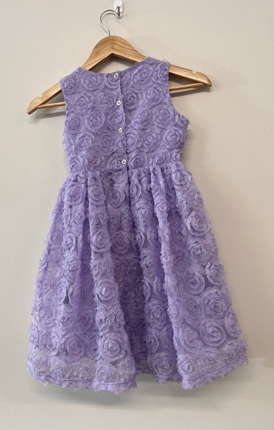 Samantha Says Size 7/8 Tulle Floral Dress