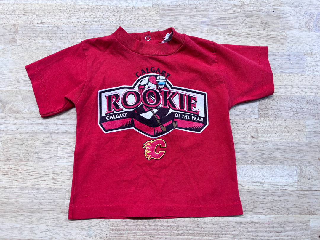 Calgary Rookie of the Year Hockey Tee – 12M