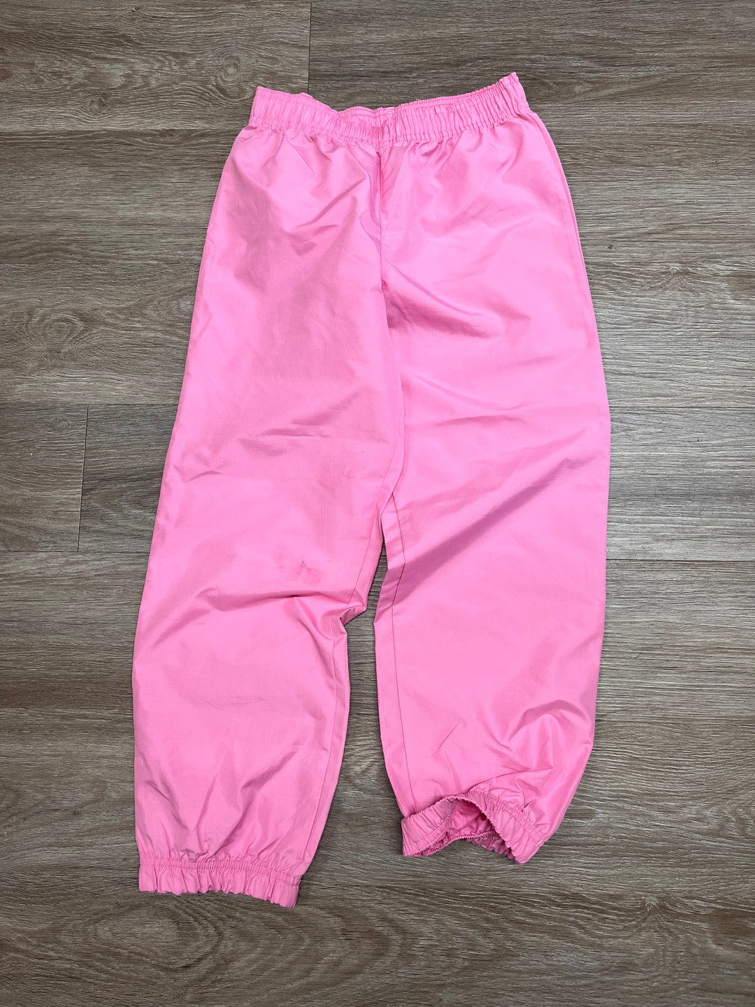 Pink Rain Pants Size 8–10Y (est)