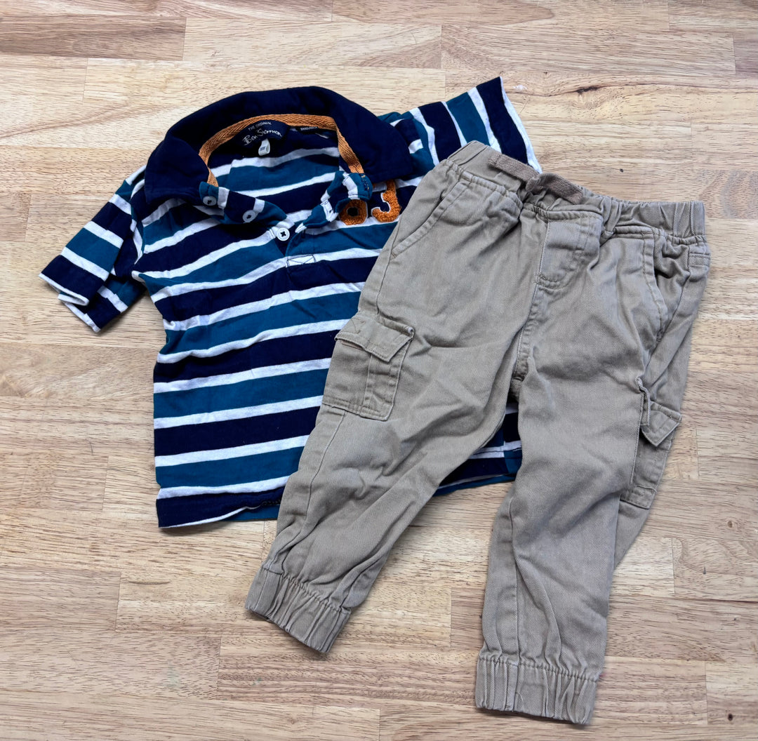 Ben Sherman 18M Two-Piece Set