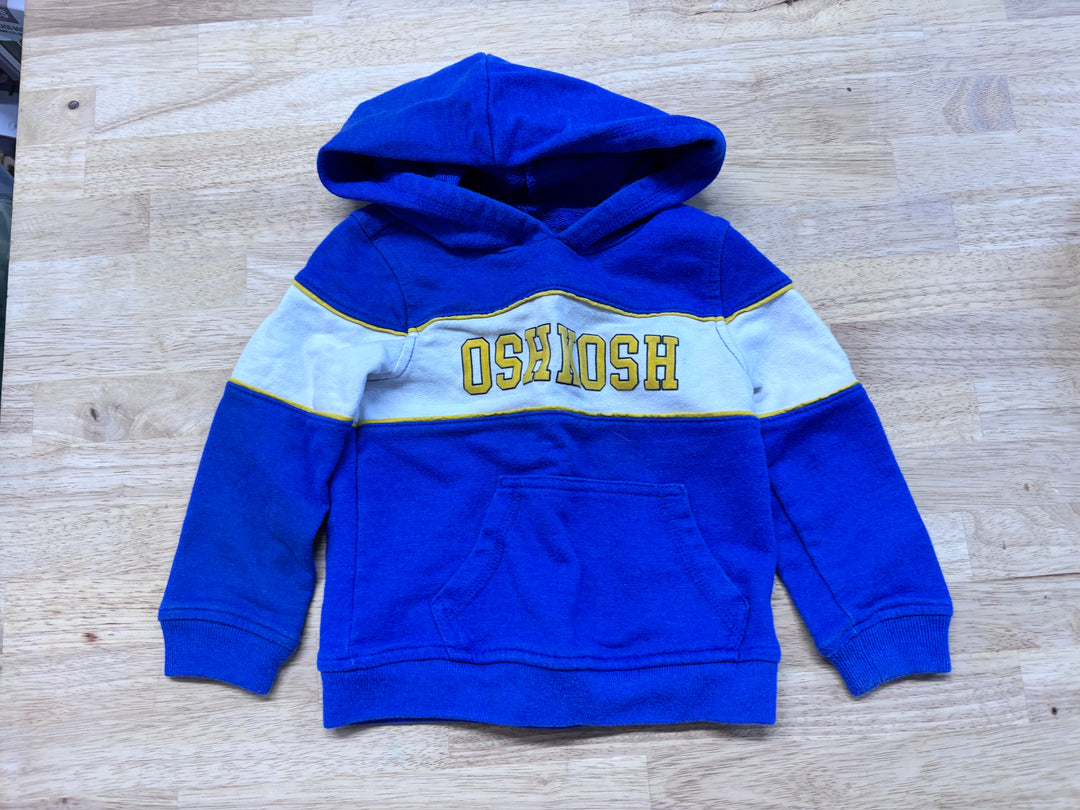 OshKosh 24M Blue Hoodie