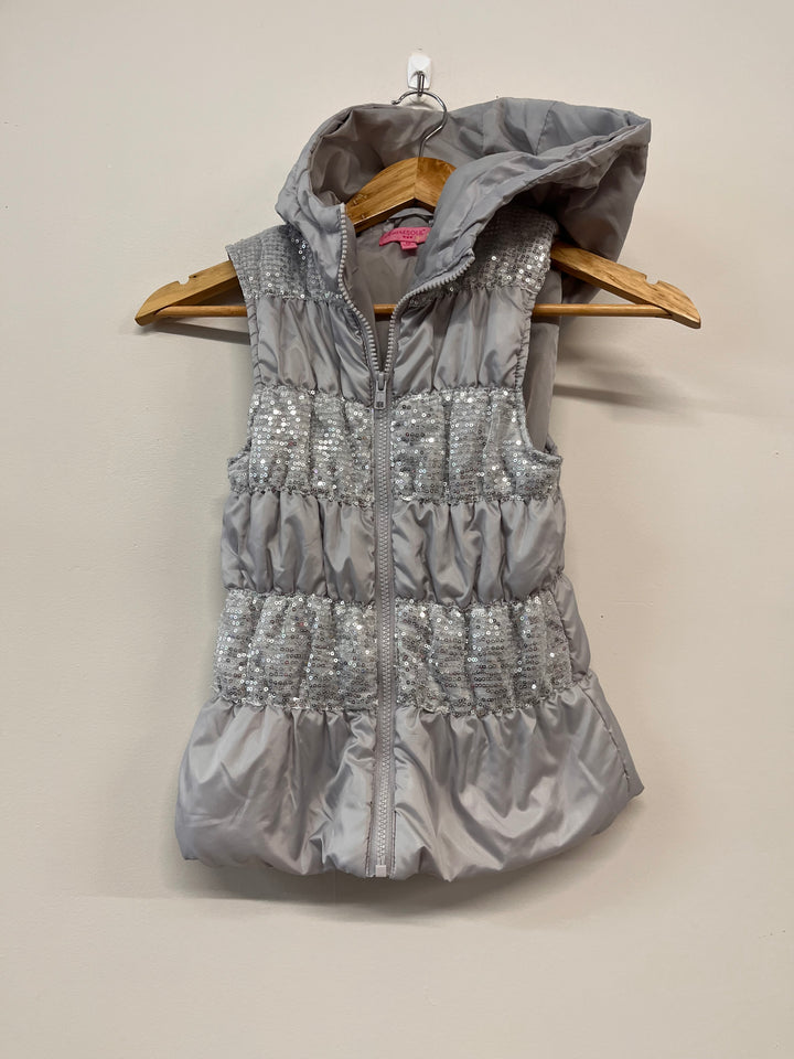 Heart & Soul Size 7/8 Hooded Puffer Vest