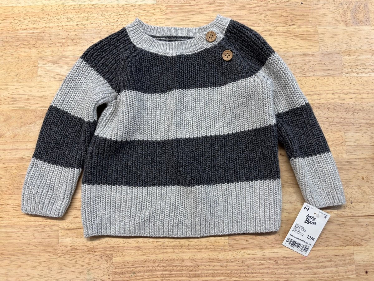 Baby B’gosh 12M Knit Sweater NWT - Nest and Sprout - Consignment