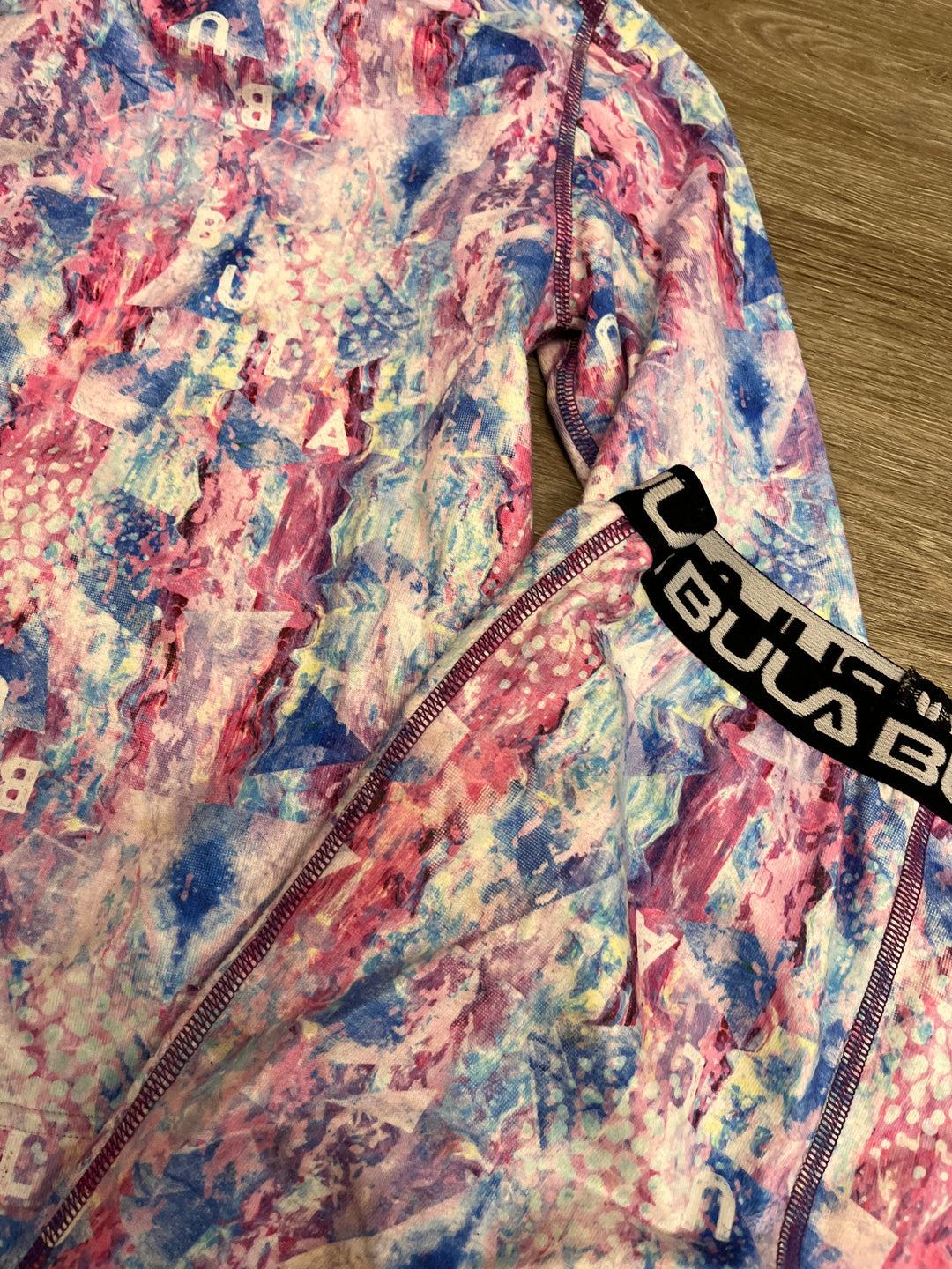 Bula Kids Size 7/8 Tie-Dye Base Layer Set