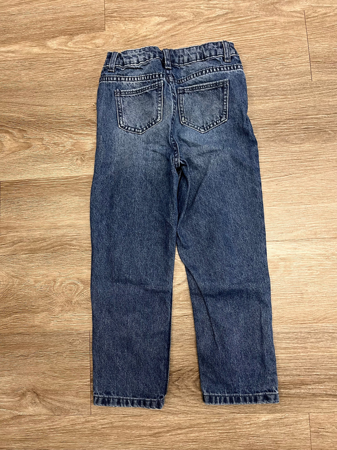 George Size 6 Distressed Denim