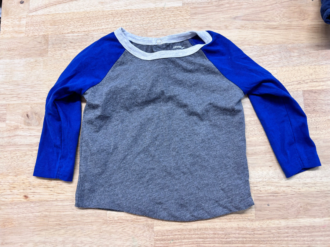 George Baby 12–18M Colorblock Shirt