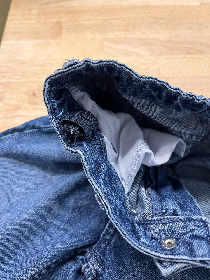 George Size 6 Distressed Denim